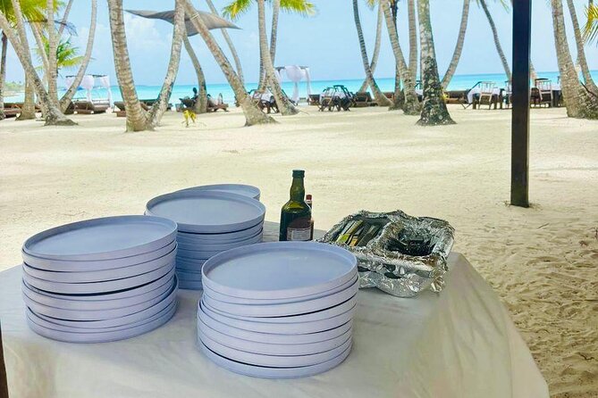 Saona Island Full Day Tour with Buffet Lunch, Paella, & Open Bar - How the day runs: pickup, bus, and speedboat timing