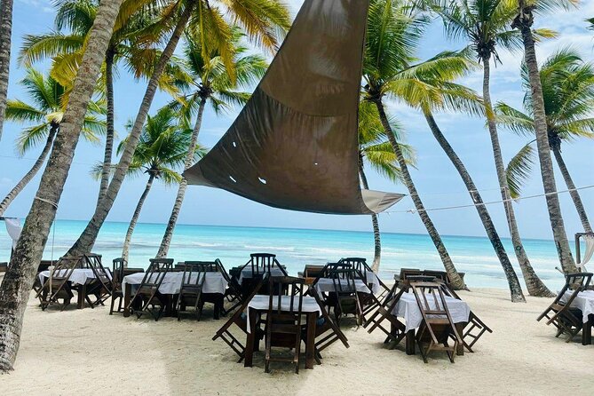 Saona Island Full Day Tour with Buffet Lunch, Paella, & Open Bar - Piscina Natural Saona snorkeling: quick sea life, no pressure