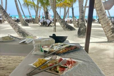Saona Island Full Day Tour with Buffet Lunch, Paella, & Open Bar - Bayahibe and the Palmilla Natural Pool stop