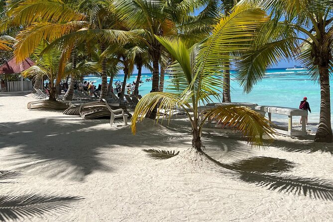 Saona Island Full Day Tour with Buffet Lunch, Paella, & Open Bar - What to pack for a 12-hour island circuit