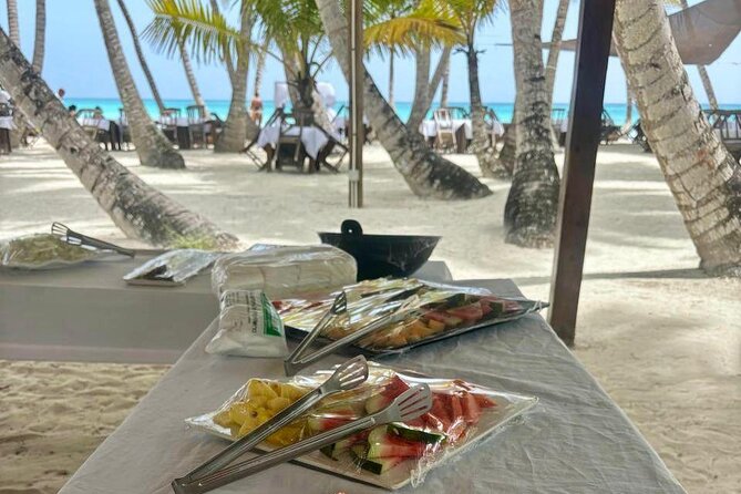 Saona Island Full Day Tour with Buffet Lunch, Paella, & Open Bar - Bayahibe and the Palmilla Natural Pool stop
