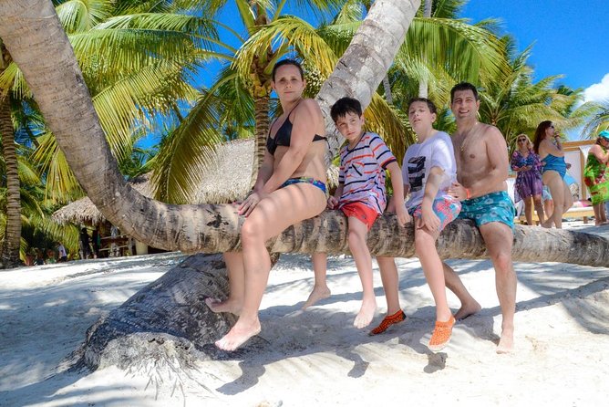 Saona Island Paradise Full Day - all inclusive. From Punta Cana & Bayahibe - Saona Island free time: 2 hours 45 minutes to make it count