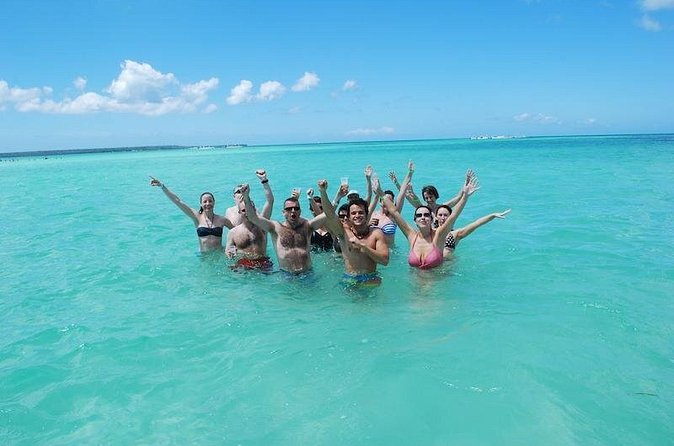 Saona Island Private +8 People Platinum Transfer - Service Levels and the Human Touch (Francisco and Mr. Maximo Payano)