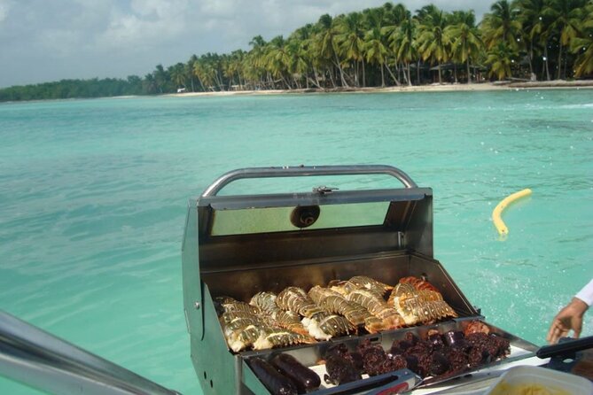 Saona island - Private Tour with a Luxury Speed Boat - Onboard Comfort: Snacks, Beer, Rum, and a Deck You’ll Actually Use