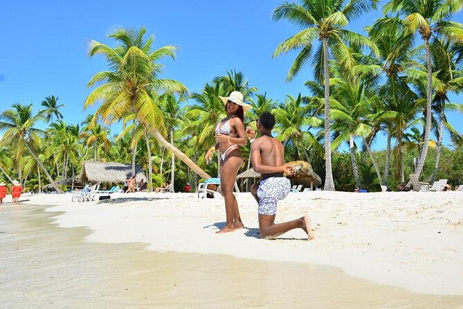 Saona Island Punta Cana - Lunch Buffet, Rum, and Soda: The Fuel Part (Not Just a Throw-In)