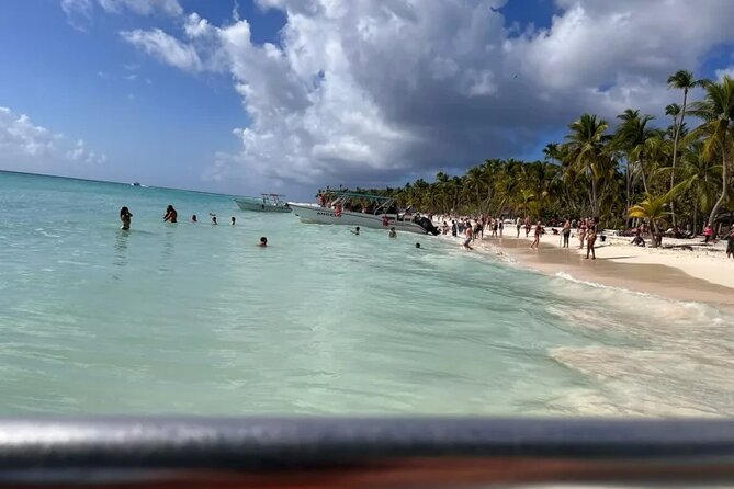Saona Island : Punta Cana All Inclusive - Lunch under palms: what’s included (and what to expect from it)