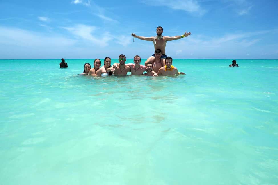 Saona island small group boat with water slide with lunch - Getting from Punta Cana to Bayahibe: plan for a long, full day