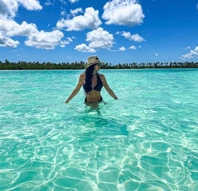Saona Island Tour All Inclusive Speedboat and Catamaran - Saona Island Time: Lunch, Beach Strolling, and Guided Moments