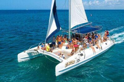 Saona Island Tour and Catamaran Party from Punta Cana - Speedboat legs: the good part and the reality check