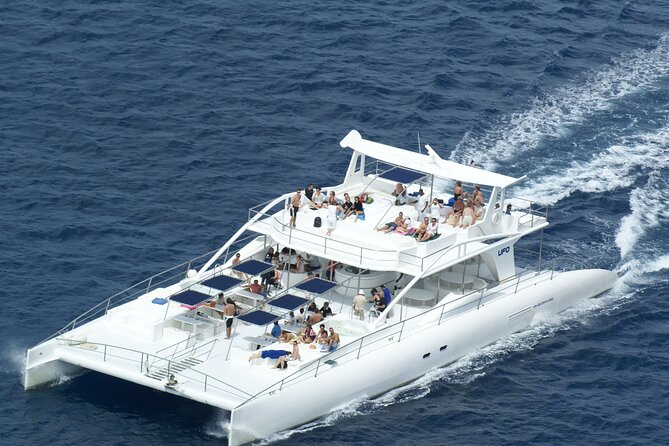 Saona Island Tour Catamaran Buffet Lunch & Full Day Trip - Guides, photos, and service: what to expect on a big group day