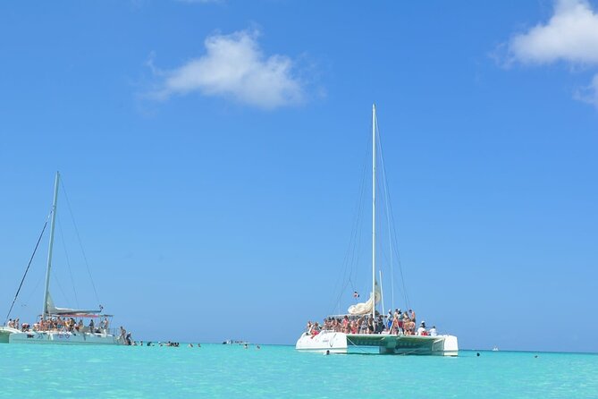 Saona Island Tour from Juan Dolio with pickup - Food and drinks: buffet lunch on Saona plus an open bar on the way back