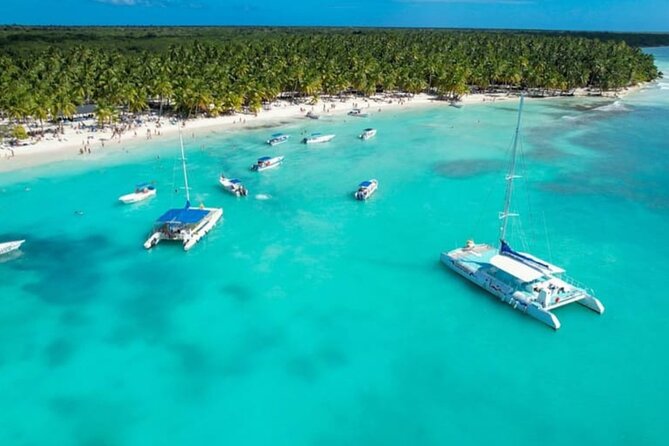 Saona Island Tour From Punta Cana - Isla Catalina Beach Time: Buffet Lunch, Beach Bar, and 3 Hours of Freedom