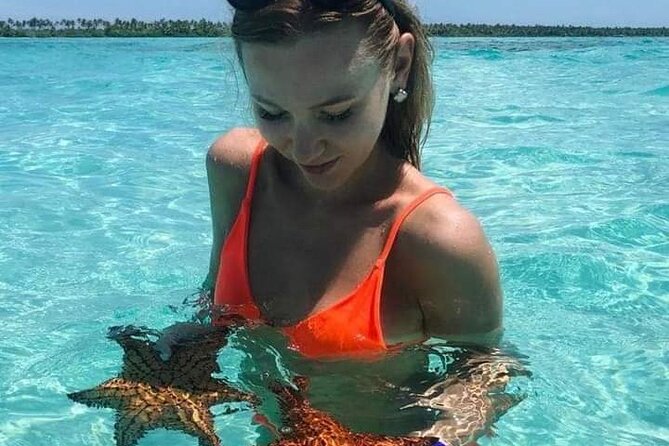 Saona Island Tour from Punta Cana All Inclusive - Natural Pool at La Romana: starfish spotting and clear-water swimming