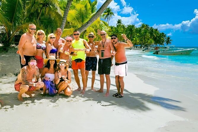 Saona Island Tour from Punta Cana All Inclusive - Canto de la Playa on Saona: where your real beach hours go