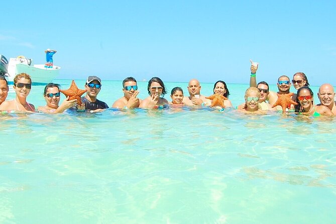 Saona Island Tour From Santo Domingo with Lunch, Open Bar, Pickup - Saona Island (3 Hours): Snorkeling, Beach Time, and a Realistic Pace