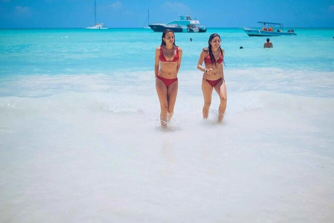 Saona Island Tour From Santo Domingo with Lunch, Open Bar, Pickup - Practical Tips to Make the Day Smoother
