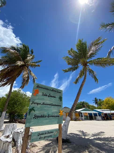 Saona Island VIP: 4 Beaches , Mano Juan & Canto de la Playa - What’s included vs not (so there are no surprises)