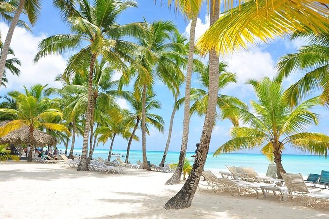 Saona Island VIP Experience – Private Boat for Up to 20 People - Stop 1: Saona Island beaches and the natural pool experience