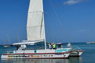 Saona Island VIP Experience – Private Boat for Up to 20 People - The boat route: catamarans, speed boat, and why it matters