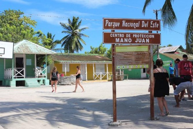 Saona Island VIP Full Day All Inclusive Excursion - Stop 1: Saona Island area and Mano Juan connection
