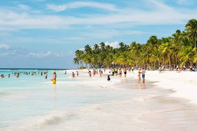 Saona Relax Tour - The 7:00am start and the 9-hour rhythm