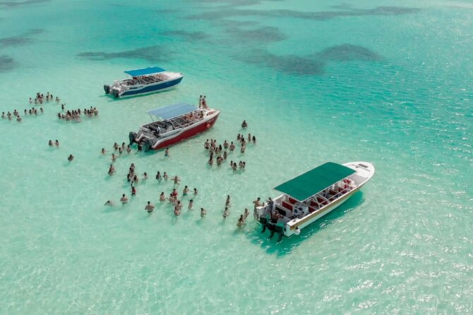Saône Island from Punta Cana Catamaran, Natural Pool and Lunch - Key things to know before you go