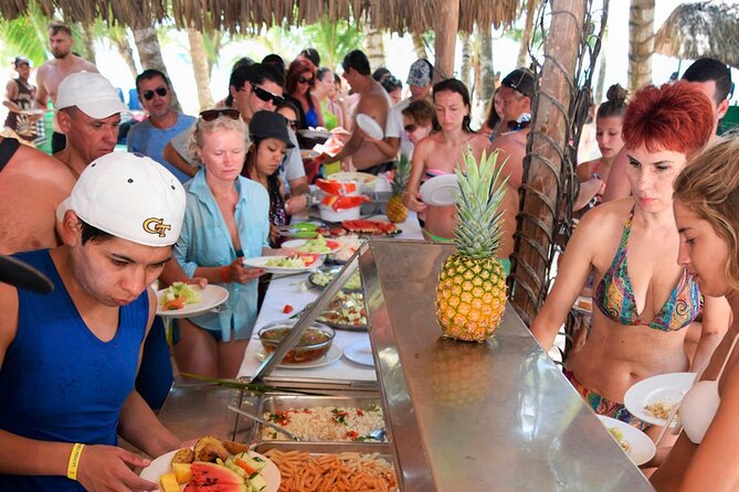 Saône Island from Punta Cana Catamaran, Natural Pool and Lunch - Price and value: $78 that can be a win or a gamble