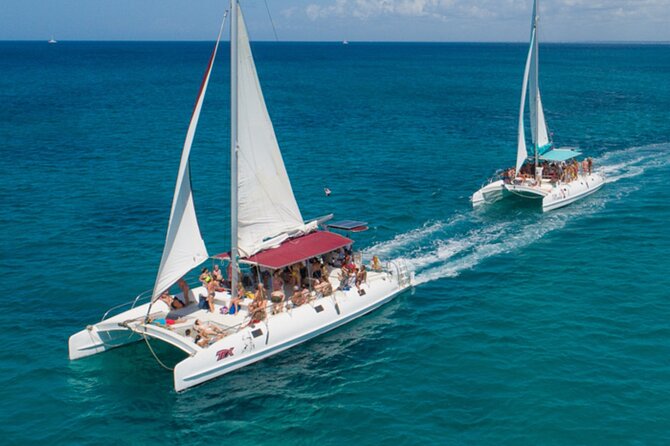 Saône Island from Punta Cana Catamaran, Natural Pool and Lunch - Isla Saona beach time: long, bright, and built for relaxing