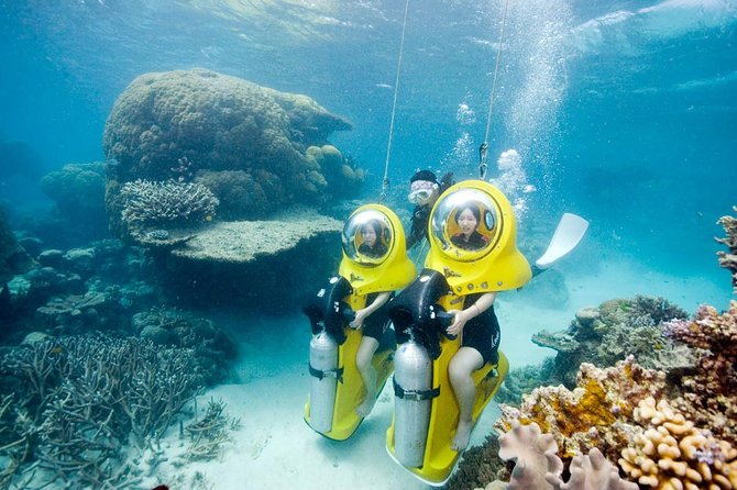 Scuba Doo Underwater Scooter in Punta Cana (Half Day) - Quick Hits