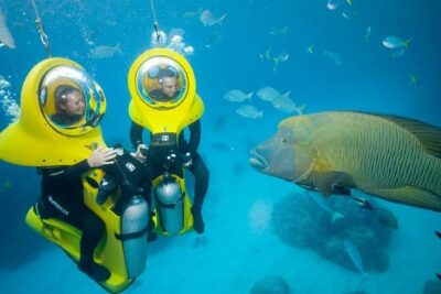 Scuba Doo Underwater Scooter in Punta Cana (Half Day) - Getting There from Punta Cana: Pickup Stops and When You Actually Start