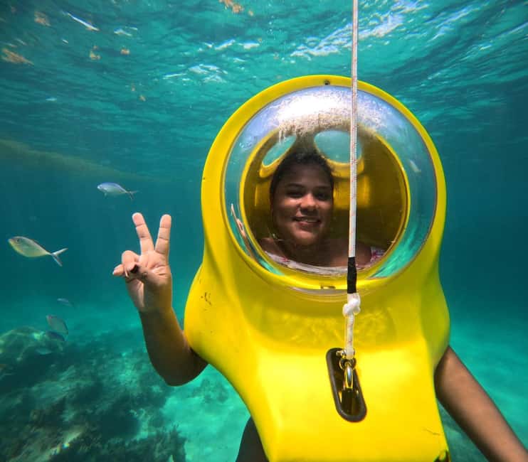 Scubadoo Punta Cana Diving Adventure - Your underwater scooter setup: how the session actually feels