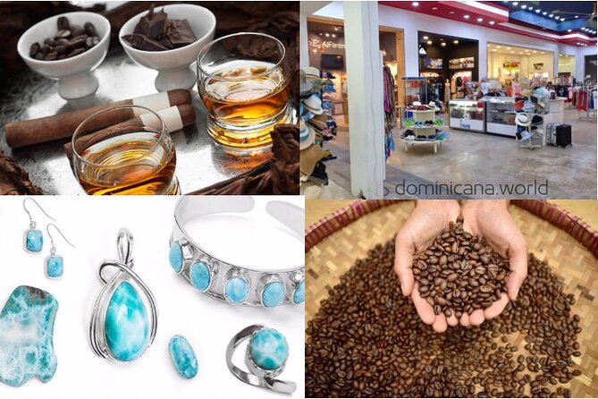 Shopping tour Punta Cana rum cigars coffee larimar chocolate souvenirs mamajuan - Key things that make this tour worth your time