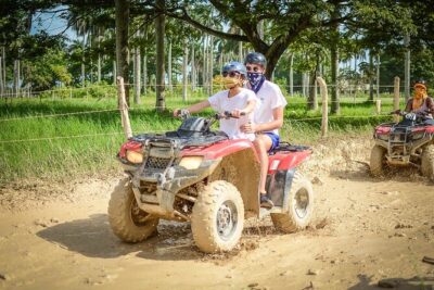 Small group ATV Adventure to Water Cave and Macao Beach - Stop 1 on the route: the ATV ranch kickoff and safety basics