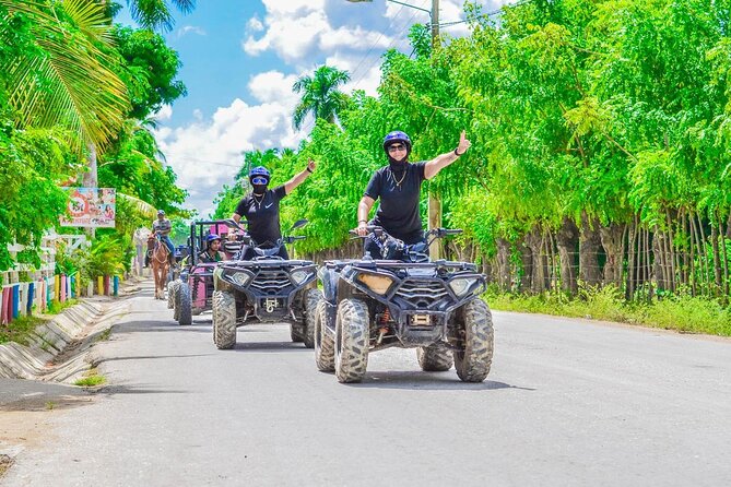 Small Group ATV and Buggy Tour - Stop 2: Macao Beach by Buggy and the Mud You Should Expect