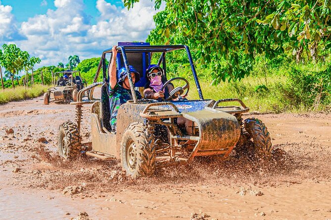 Small Group ATV and Buggy Tour - Stop 3: Domitai Park and the Taina Cave Cenote Cool-Down