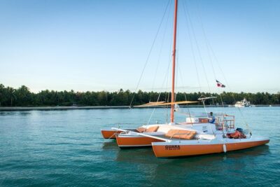 Small-Group Cruising and Snorkeling Catamaran Tour - Life Aboard the Catamaran: Hammocks, Restroom, and a Real Bar