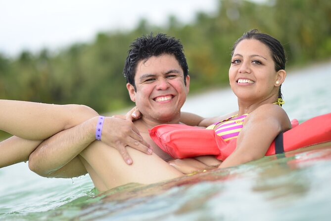 Small Group: Snorkeling Cruise Adventure around the Punta Cana Coast - Open Bar, Snacks, Music, and Swim-Up Service