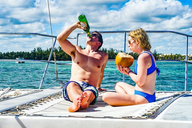 Snorkeling and Swimming on a Caribbean Cruise by Sharky Catamarans - Quick hits before you go