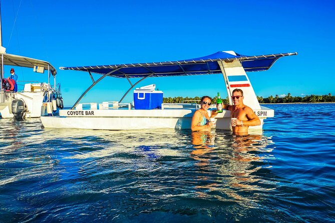 Snorkeling and Swimming on a Caribbean Cruise by Sharky Catamarans - Timing and how the 4 hours usually play out