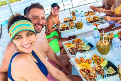Snorkeling and Swimming on a Caribbean Cruise by Sharky Catamarans - Getting on board: what’s included before you even hit the water