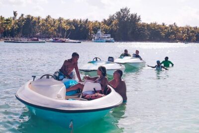 Speed Boat Activity with Snorkeling and Parasailing in Punta Cana - Speedboat time: fun, but go in prepared for bumps