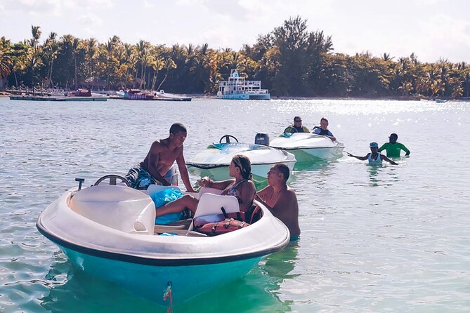 Speed Boat Activity with Snorkeling and Parasailing in Punta Cana - Speedboat time: fun, but go in prepared for bumps