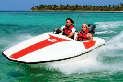 Speed Boat - from Punta Cana! - Coral Reef Snorkel Stop With Included Equipment