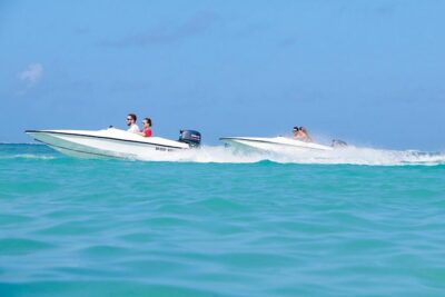 Speed Boat in Punta Cana - The Reef Stop: Snorkeling Where the Marine Life Looks Close
