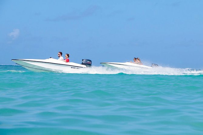 Speed Boat in Punta Cana - The Reef Stop: Snorkeling Where the Marine Life Looks Close