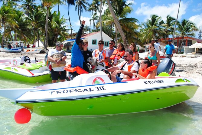 Speed Boat Ride and Snorkel Experience in Punta Cana - The Coastline Ride: The Part Most People Remember