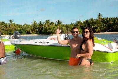 Speed Boats and Snorkeling in Punta Cana (Half Day) - Driving time on the speed boat: what you’re really paying for