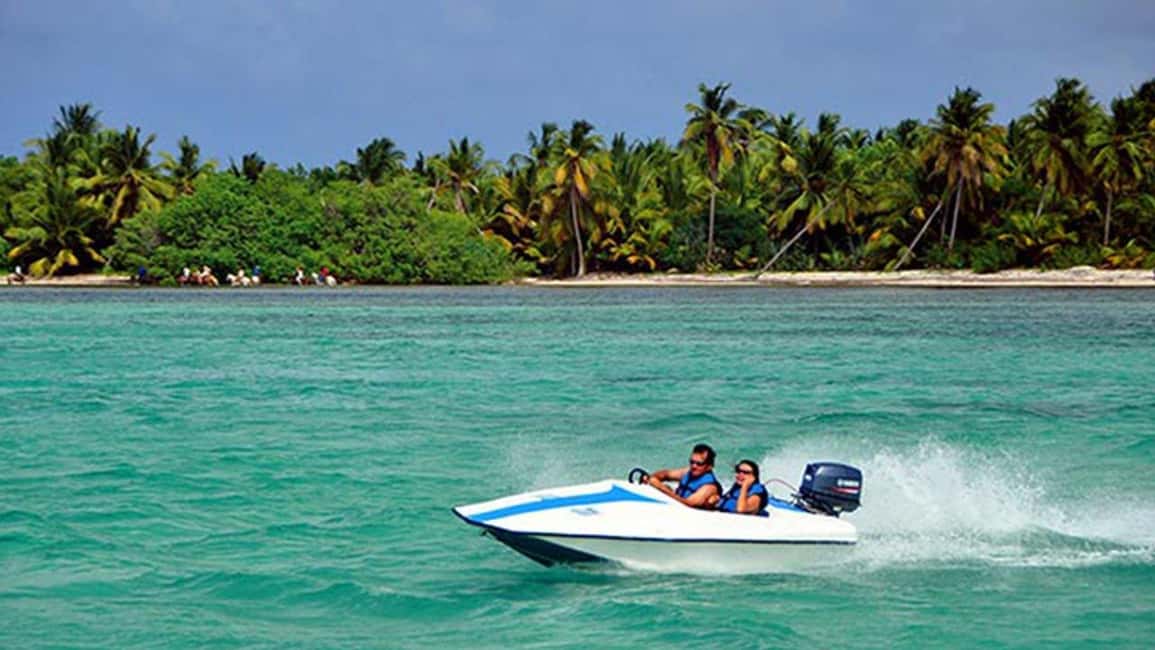 Speedboat Adventure and Snorkeling from Punta Cana - Key highlights that make this trip worth your time