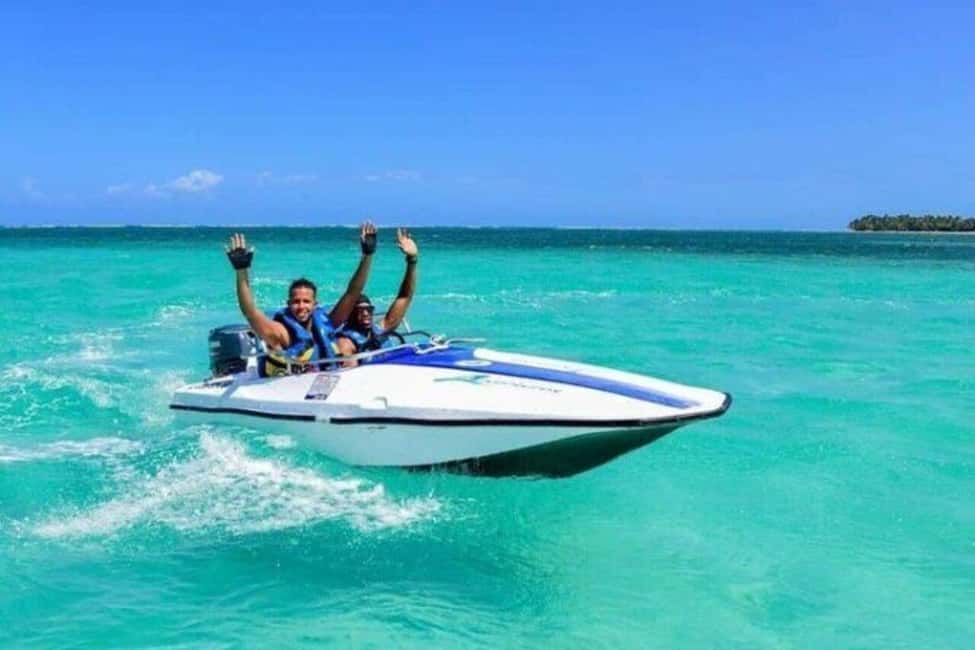 Speedboat Adventure and Snorkeling from Punta Cana - Pickup and the Setup in Bávaro: How the day actually starts