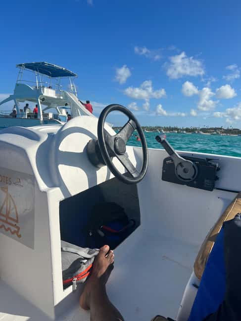 Speedboat Adventure: Exhilarating Experience in Punta Cana - Snorkeling Stop: Gear Included and Swim Time You Can Manage